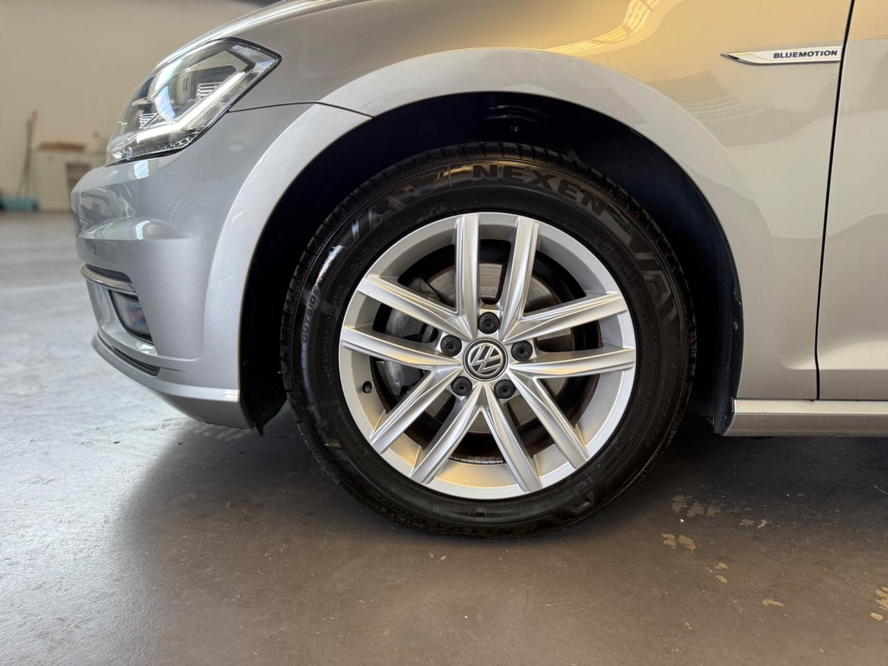 Volkswagen Golf 1.5 TGI DSG 5p. Executive BlueMotion Technology