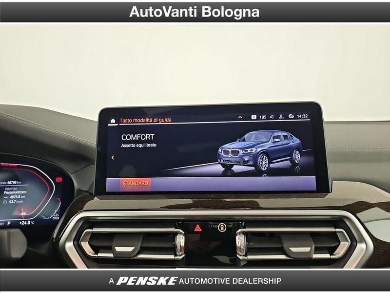 BMW X4 X4 xDrive20d 48V Msport