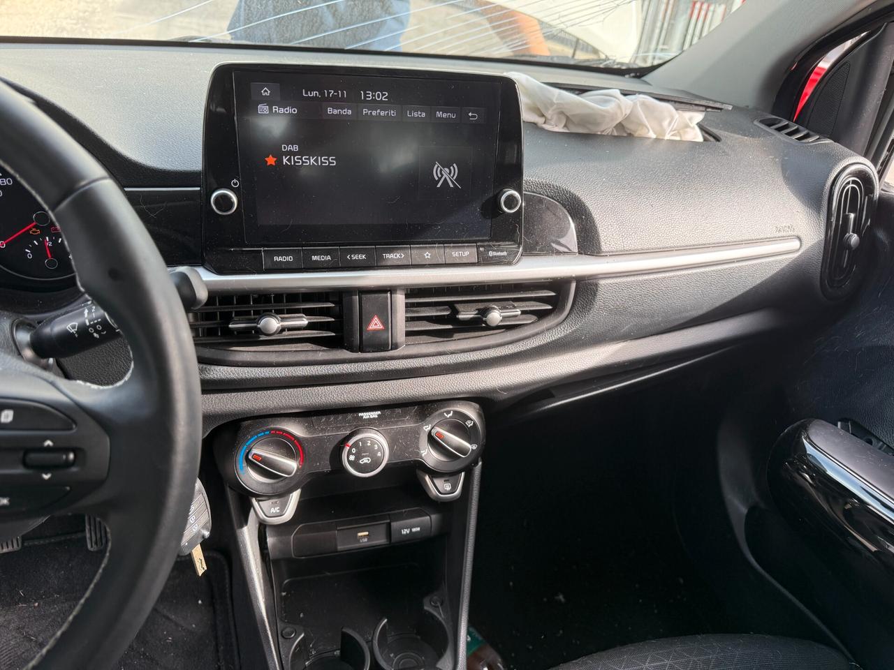 KIA PICANTO ANNO 2023 1.0 BENZINA *SINISTRATA