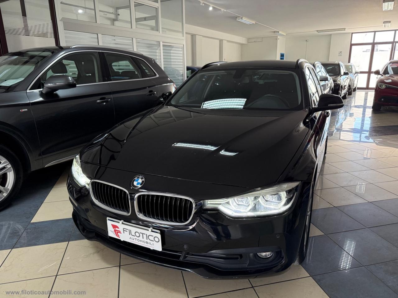 BMW 316d 2.0 115CV Touring Business Advantage aut. FARI LED - NAVI VETRI PRIVACY
