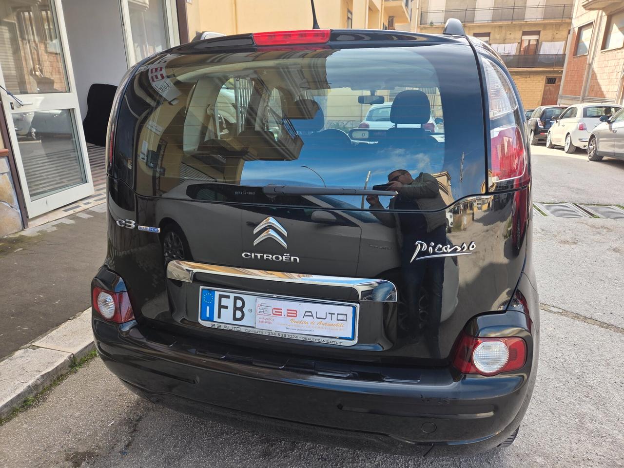 CITROEN C3 PICASSO 1.6 HDI 99 CV EURO6 KMCERTIF