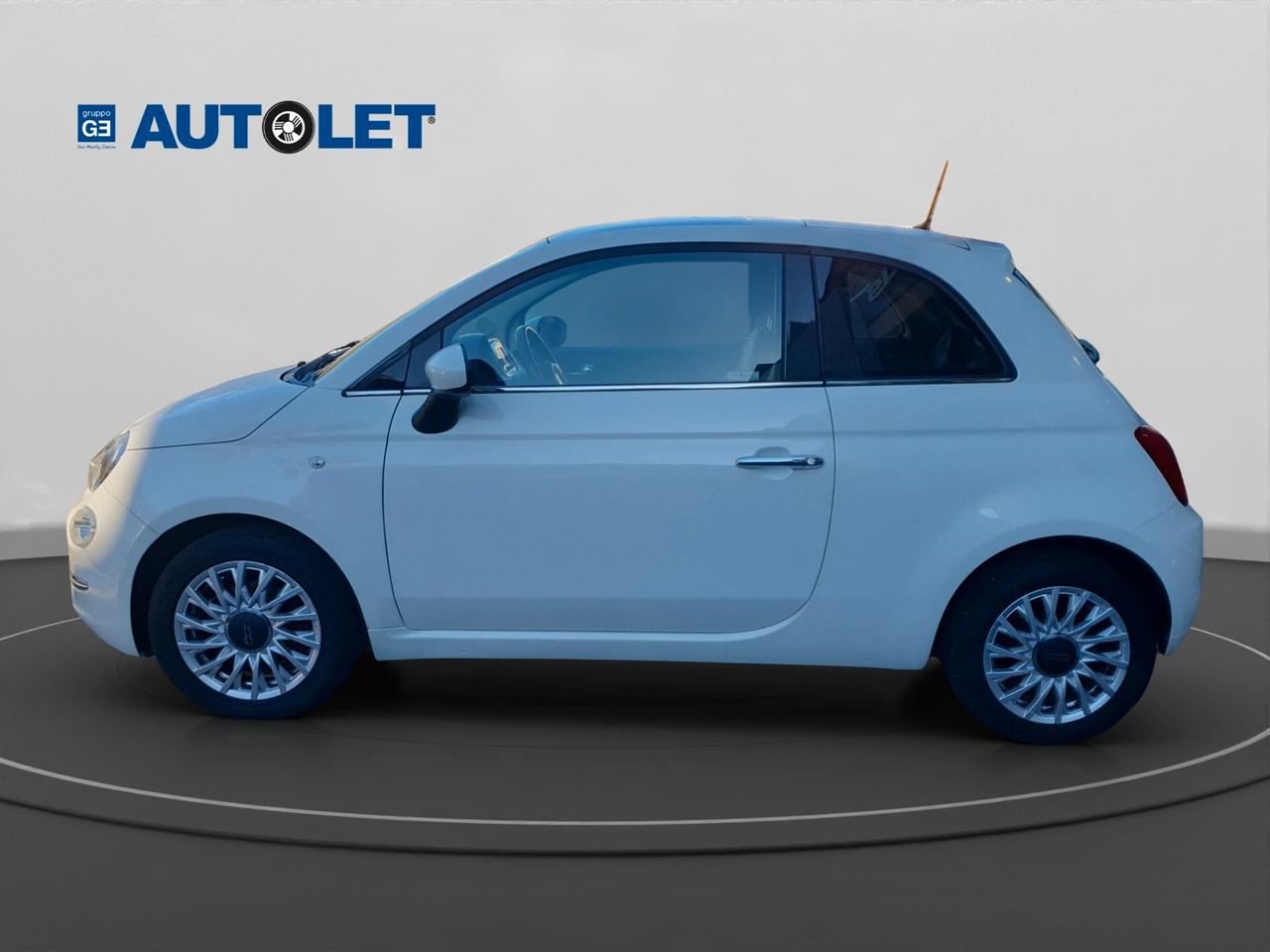 Fiat 500 1.2 Lounge 69 CV GUIDABILE ANCHE DA NEOPATENTATO