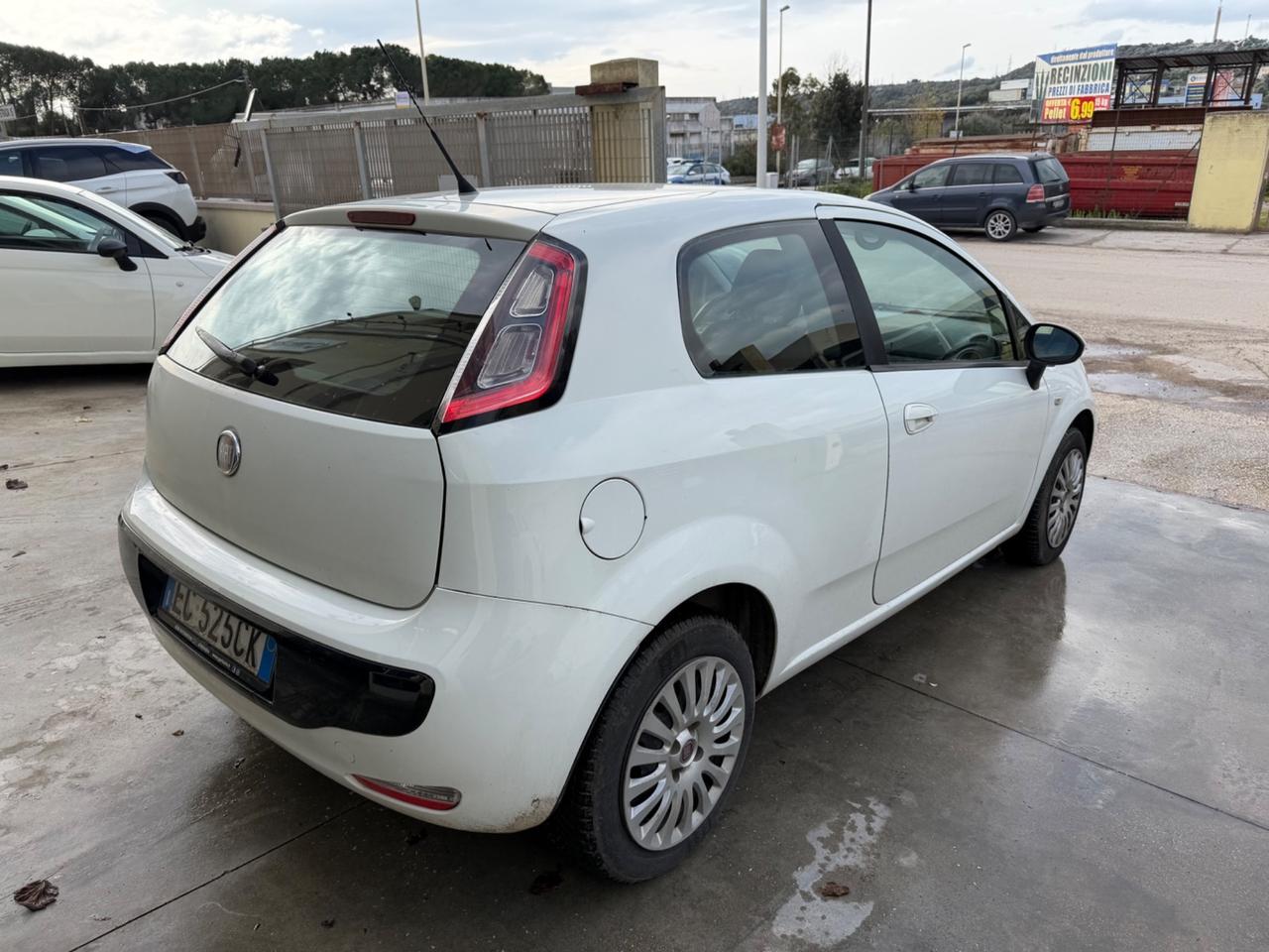 Fiat Punto Evo 1.2 benzina 2011