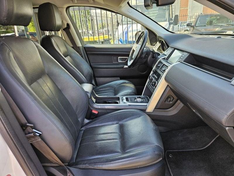 Land Rover Discovery Sport 2.2 TD4 150cv GANCIO TRAINO
