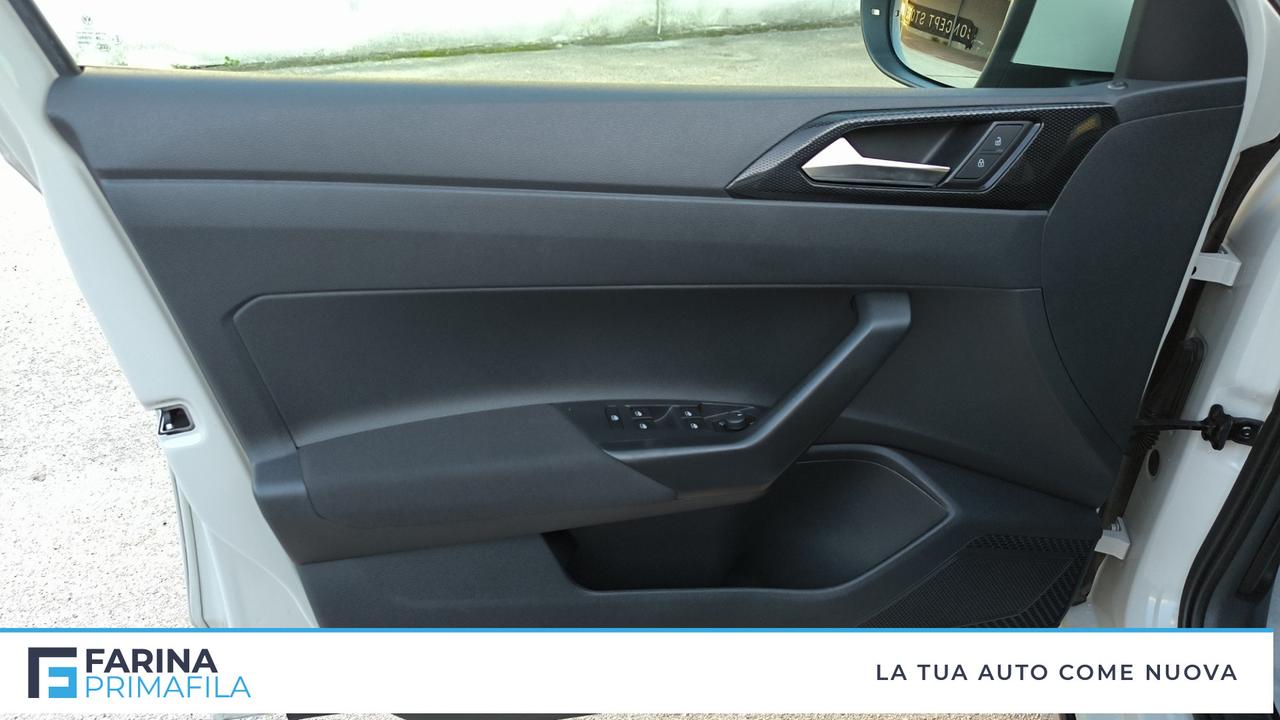 VOLKSWAGEN Taigo - Taigo 1.0 tsi Life 95cv