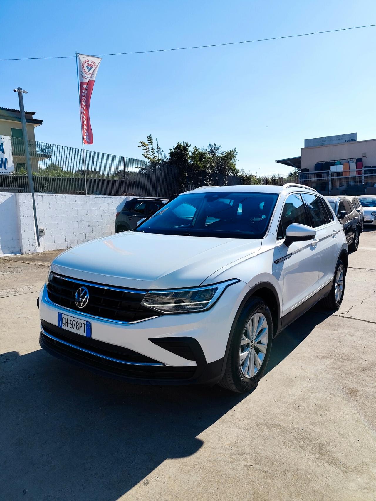Volkswagen Tiguan 2.0 TDI 150 CV SCR DSG Life