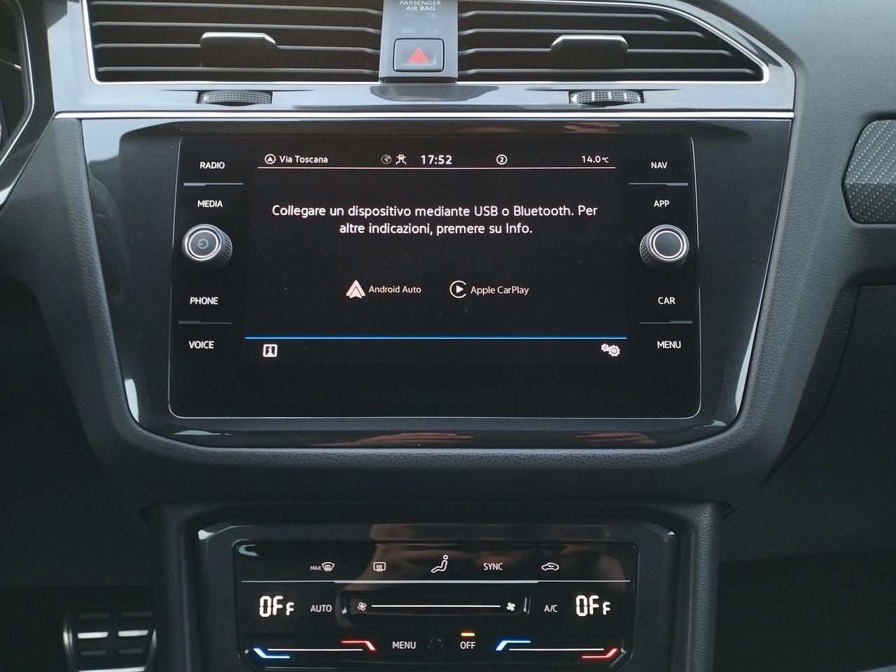 Volkswagen Tiguan 2.0 TDI 150 CV SCR DSG R-Line