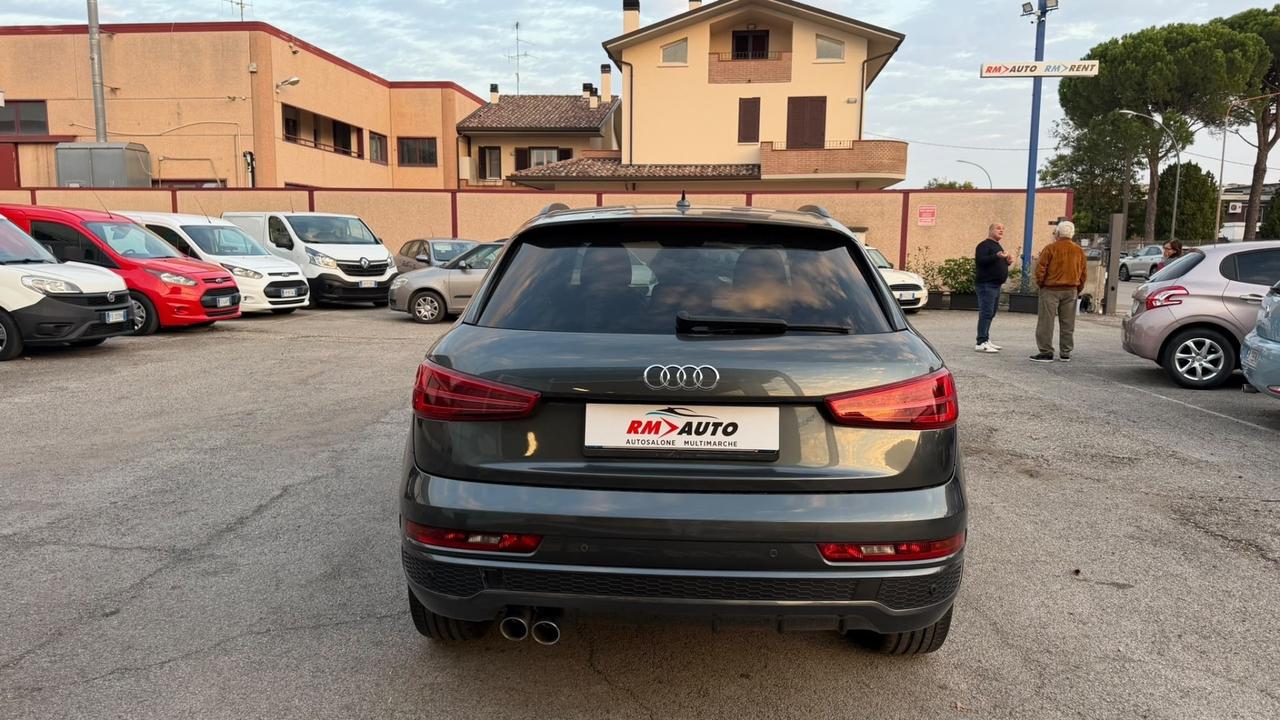 Audi Q3 2.0 TDI 150 CV quattro S tronic edition Design