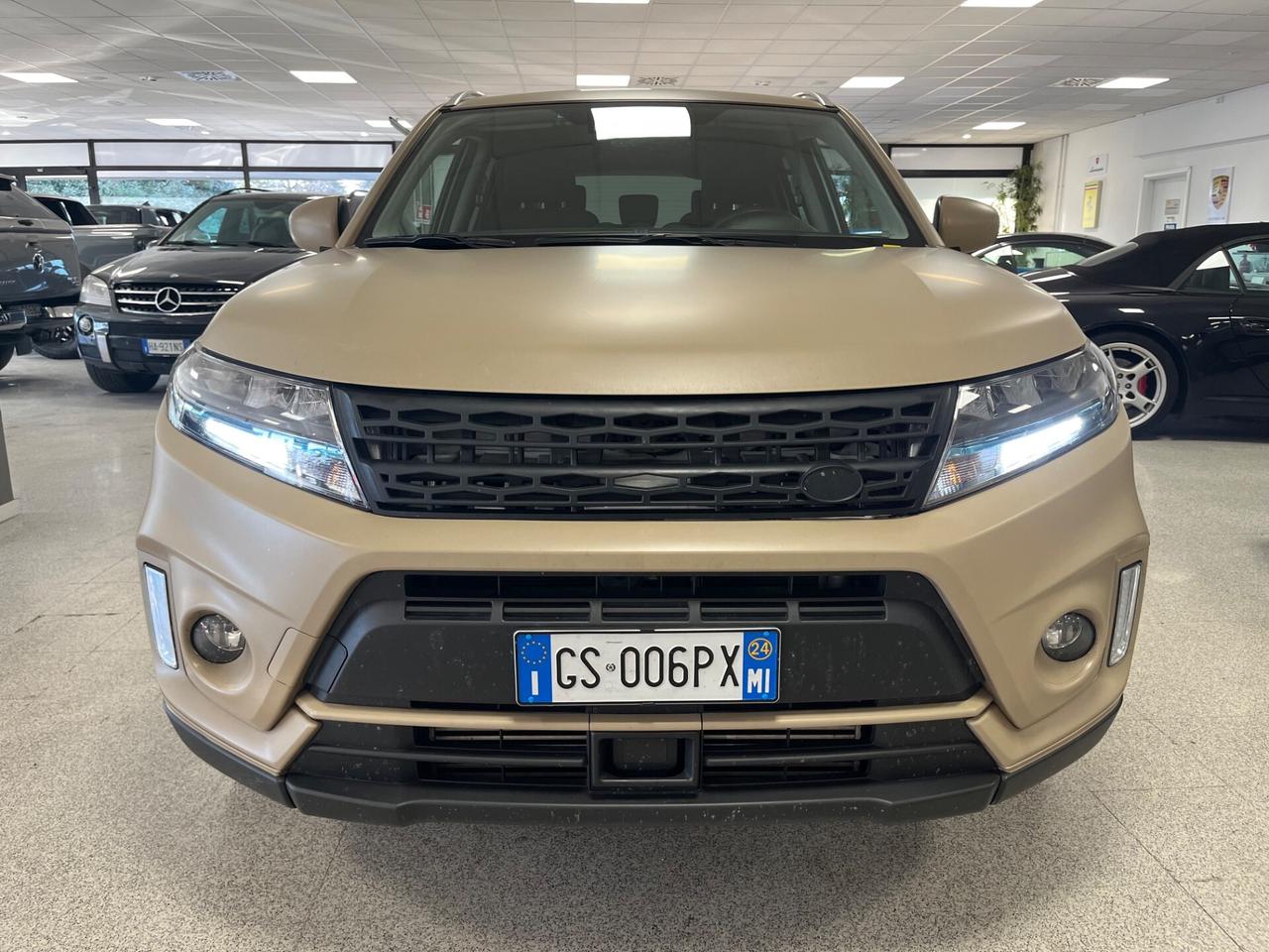 Suzuki Vitara 1.4 Hybrid 130cv 4WD AllGrip GancioTraino