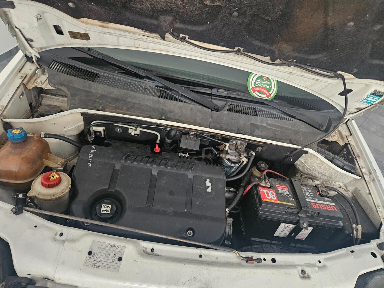 Fiat Doblo 1.9 diesel cat Cargo Lamierato