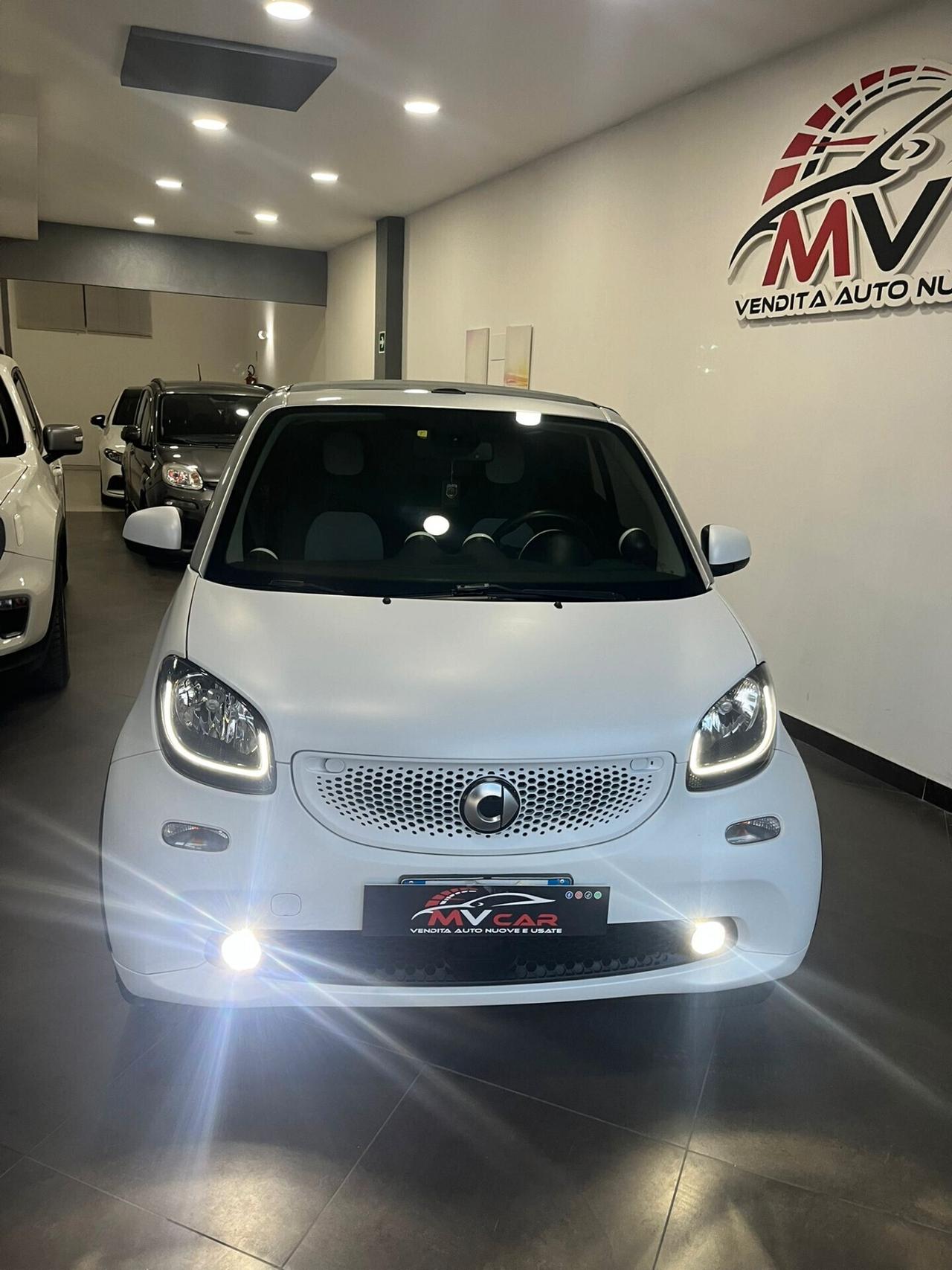 Smart ForTwo 90 0.9 T twinamic cabrio Passion