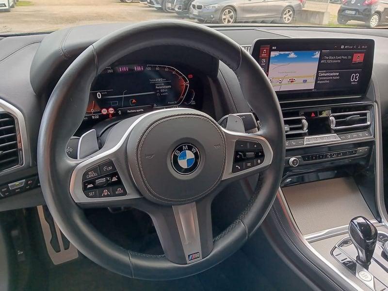 BMW Serie 8 840d Cabrio mhev 48V xdrive auto