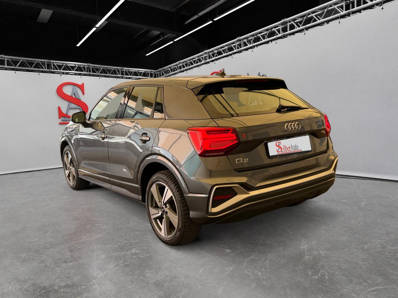 Audi Q2 35 2.0 Tdi S-line edition quattro s-tronic