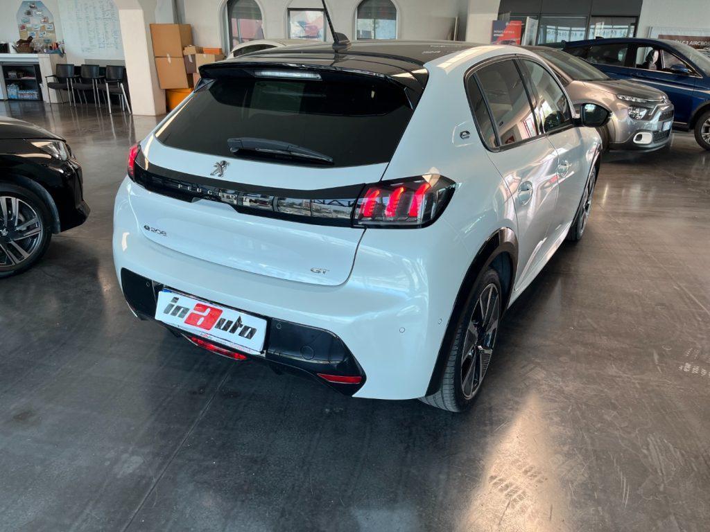 PEUGEOT 208 motore elettrico 136 CV GT Pack