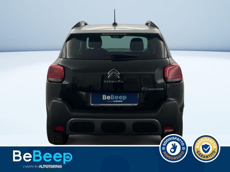 Citroën C3 Aircross 1.2 PURETECH SHINE S&S 110CV EAT6 MY18