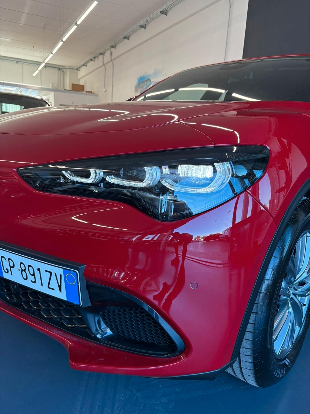 Alfa Romeo Stelvio 2.2 Turbodiesel 160 CV AT8 RWD Super Business