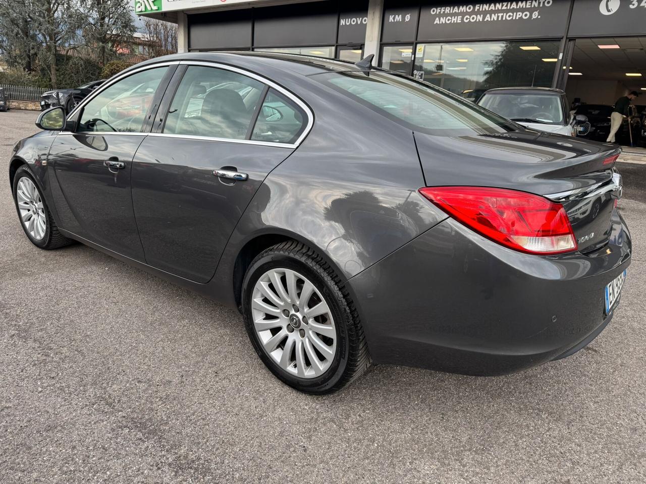 Opel Insignia 2.0 CDTI 4 porte Cosmo 160cv *unipro* tagl.certificati*