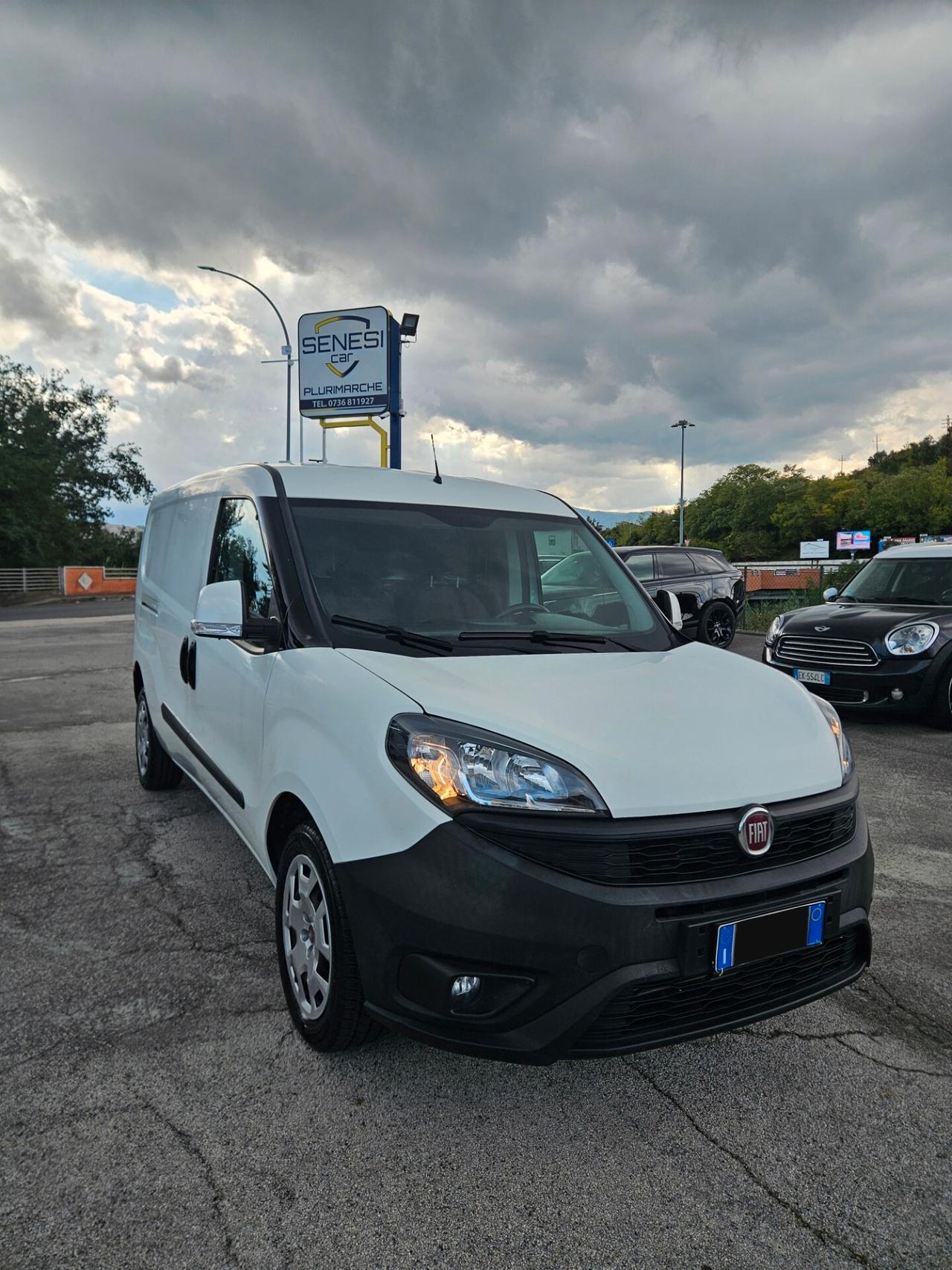 Fiat Doblo Doblò 1.4 T-Jet Natural Power PL-TN Cargo Maxi Lam.SX 3posti