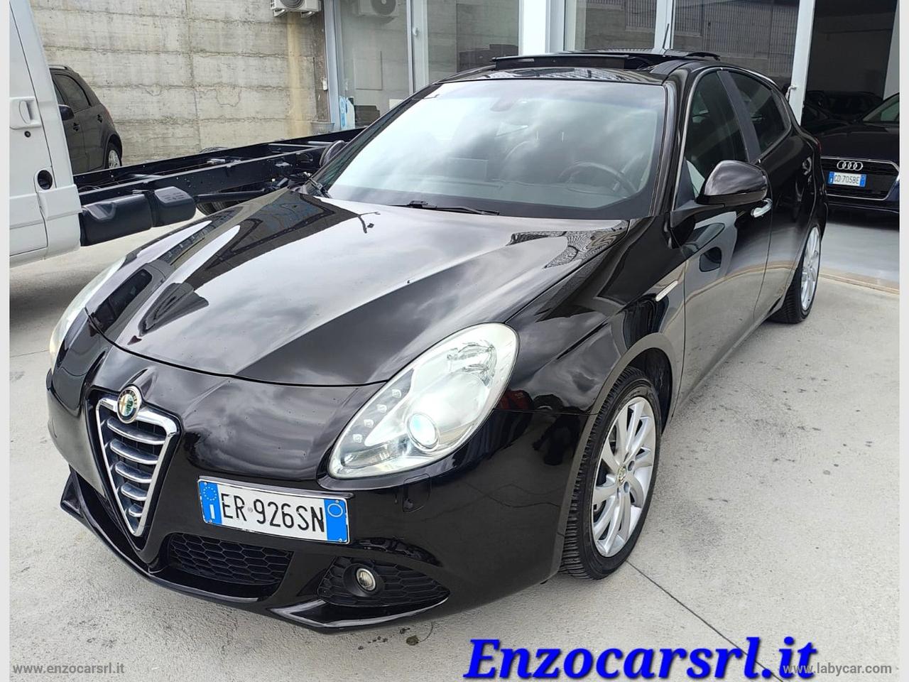 ALFA ROMEO Giulietta 1.6 JTDm-2 105 CV Distinctive TETTO APRIBILE