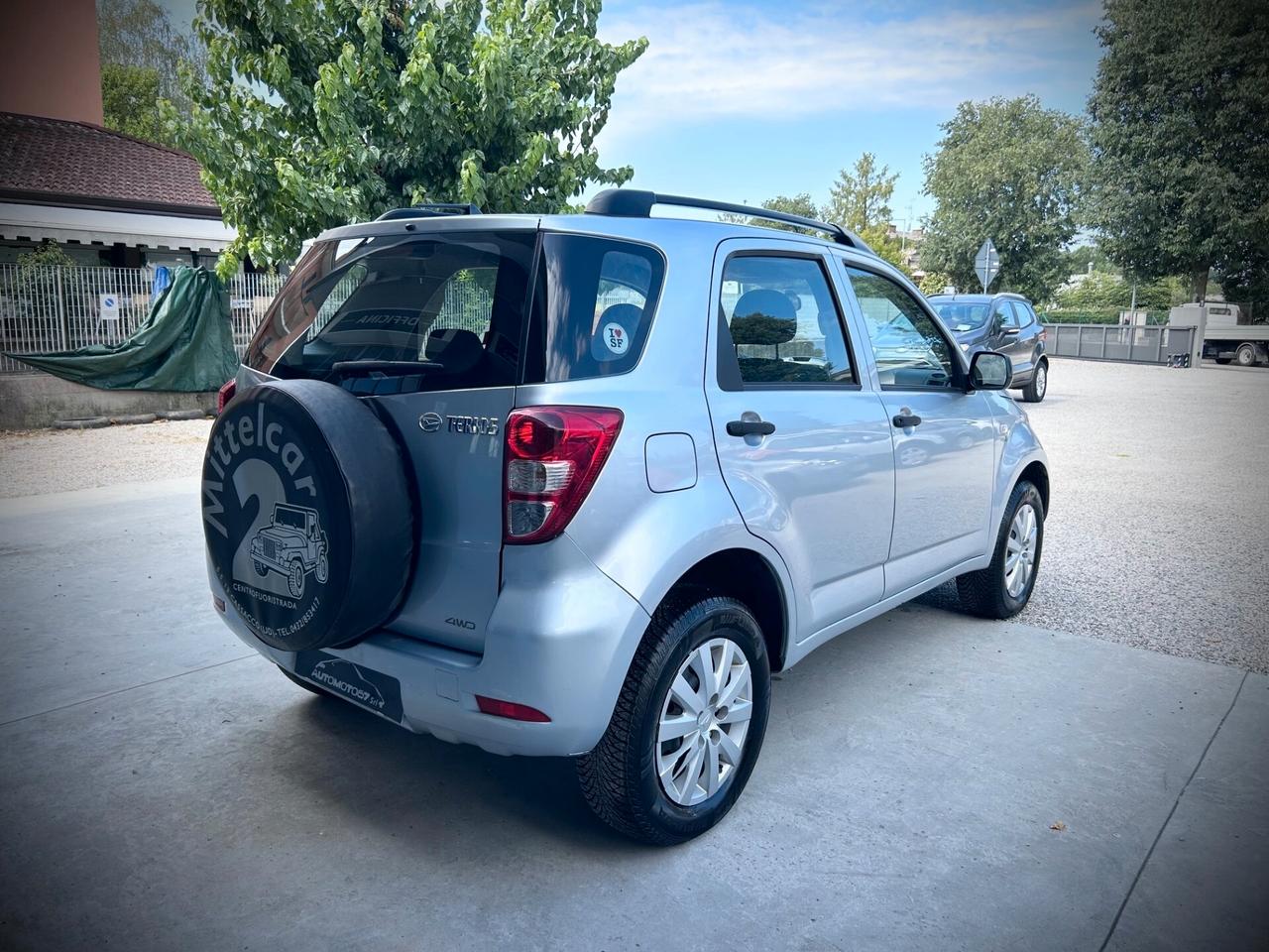 Daihatsu Terios 1.3 benzina - 4x4