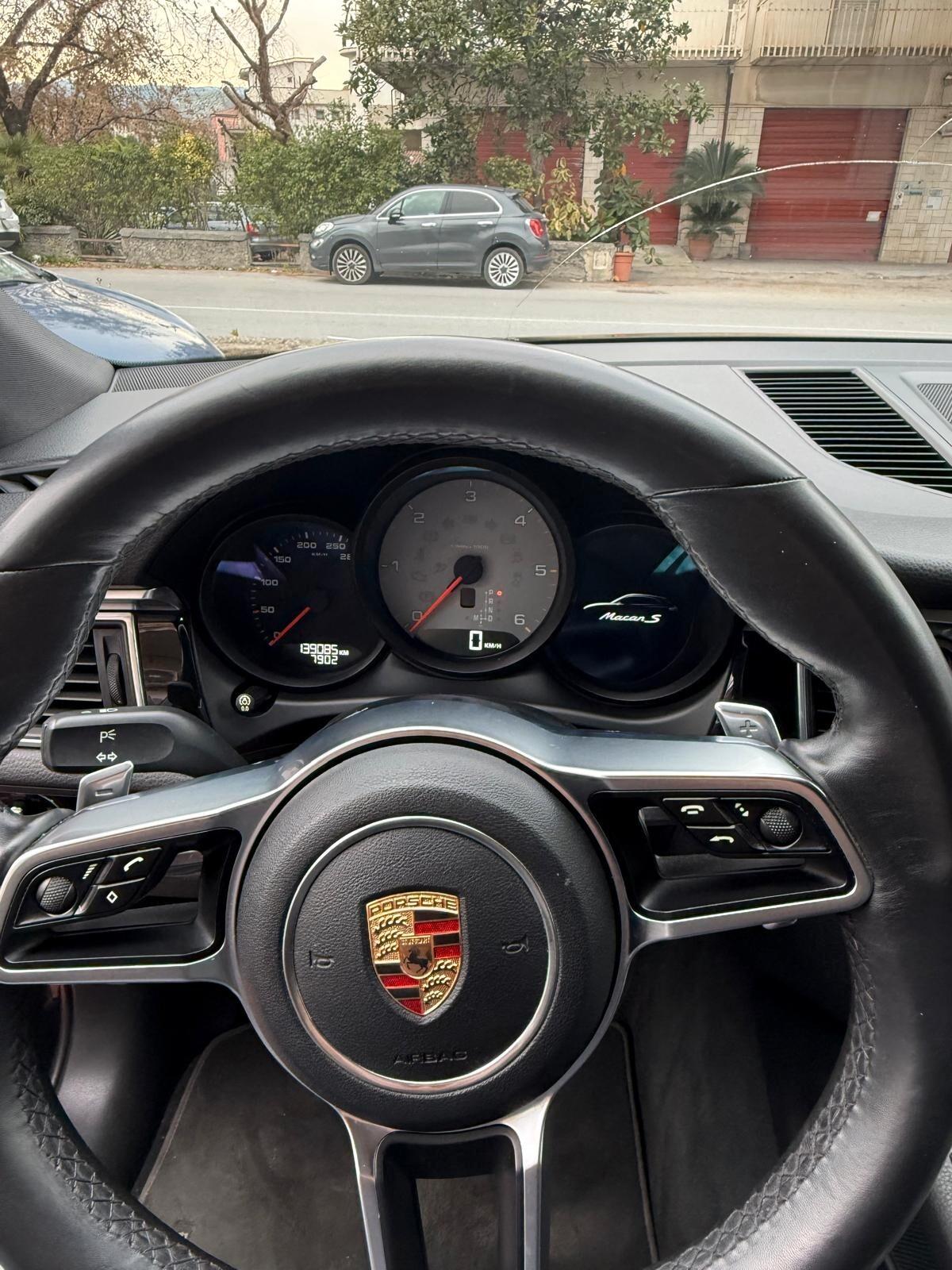 Porsche Macan 3.0 S Diesel