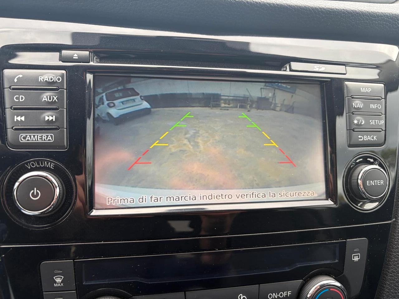 NISSAN QASHQAI 1.6 DCI 130CV AUTO DISPLAY/CAMERA