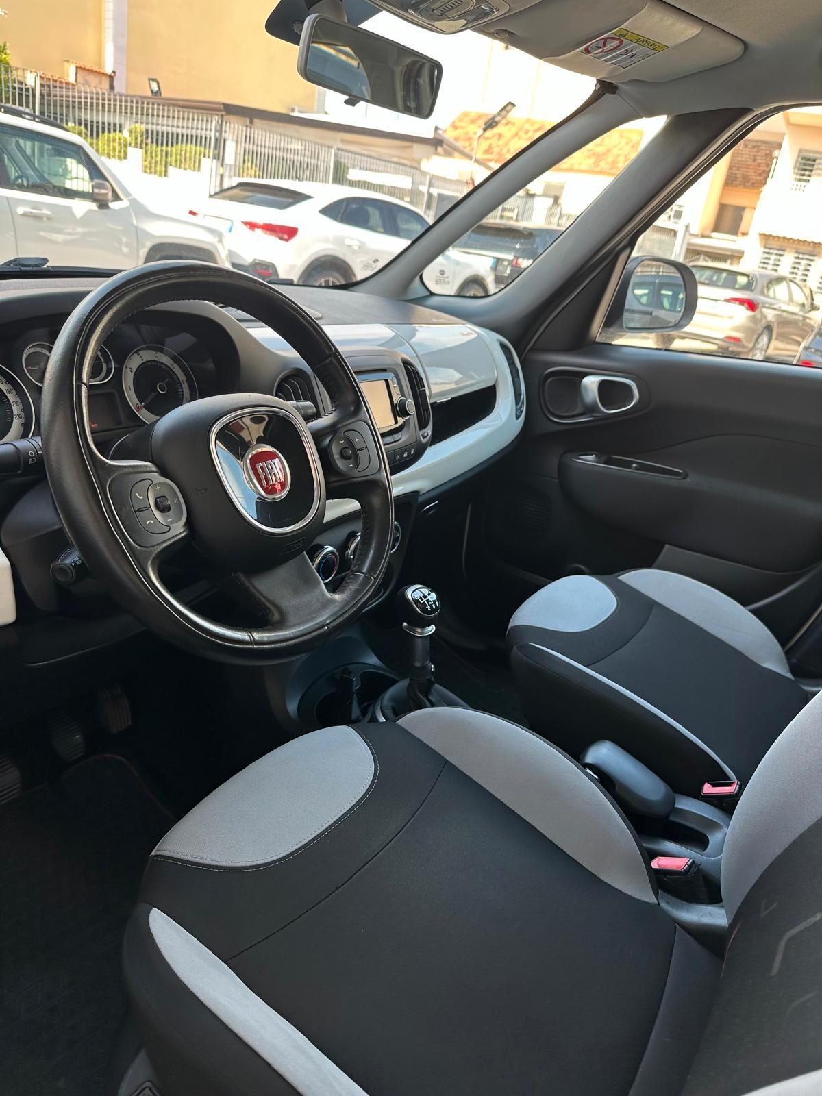 Fiat 500L 1.4 T-Jet 120 CV GPL Lounge