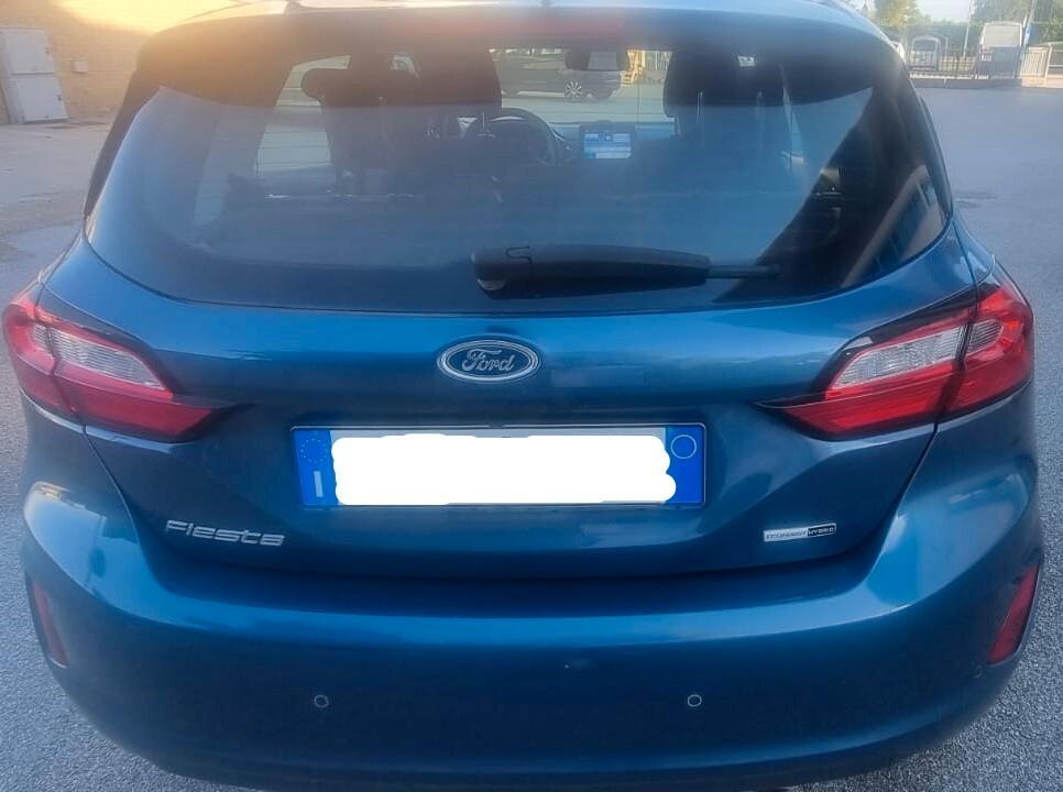 Ford Fiesta 1.0 Ecoboost Hybrid 125 CV 5 porte Titanium
