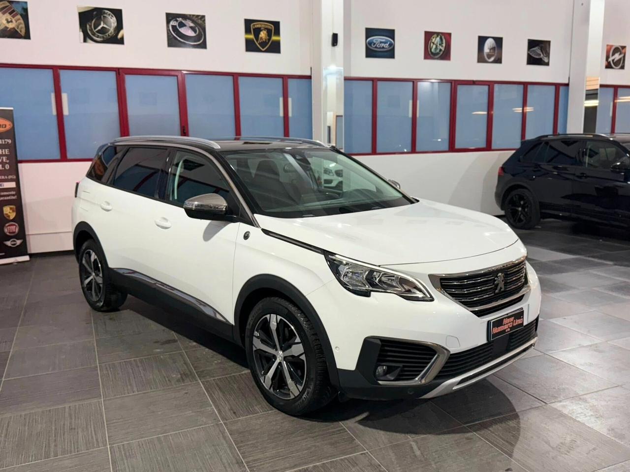 Peugeot 5008 Crossway 1.5 BlueHDI 130cv 2018 7Posti