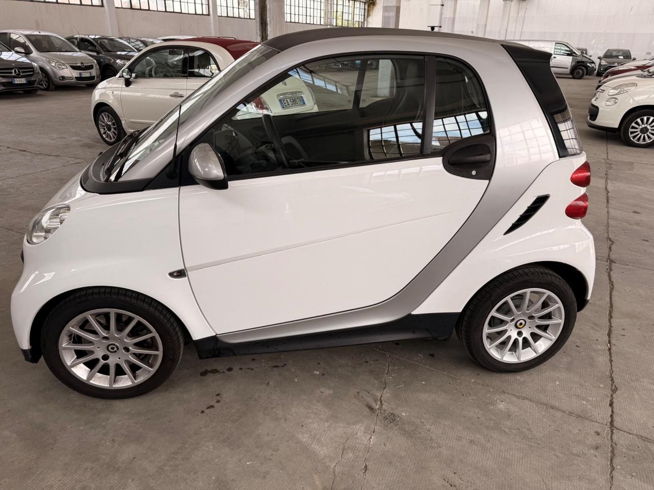 Smart ForTwo 1000 52 kW coupé passion