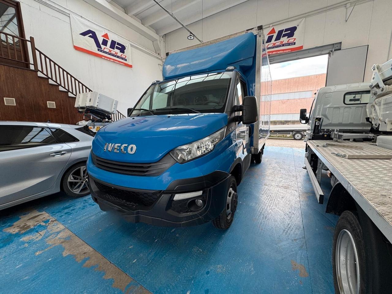 Iveco Daily 35C16 - Furgone con Sponda Idraulica Anteo - 2019