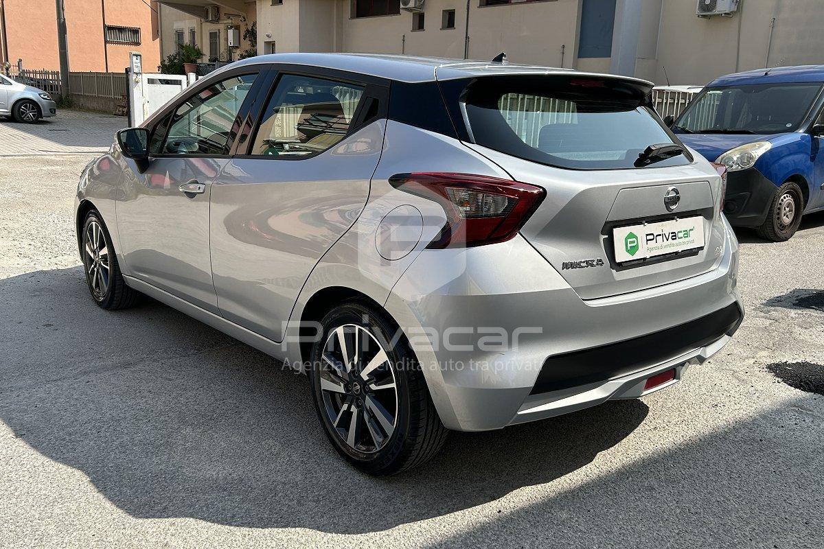 NISSAN Micra 1.0L 12V 5 porte Acenta