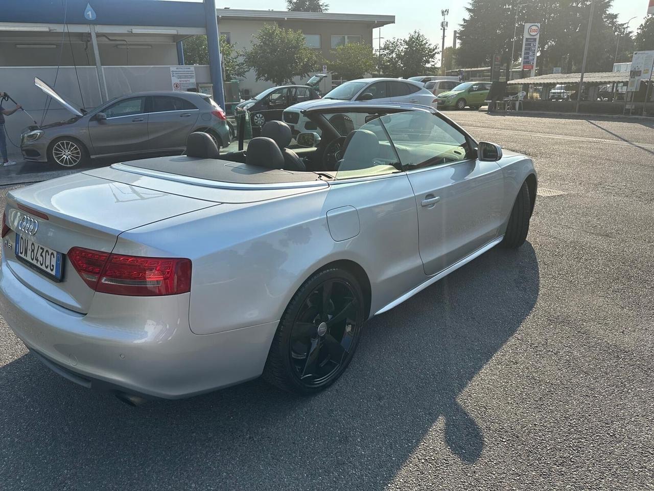 Audi A5 Cabrio 2.0 TFSI 211 CV multitronic Ambition