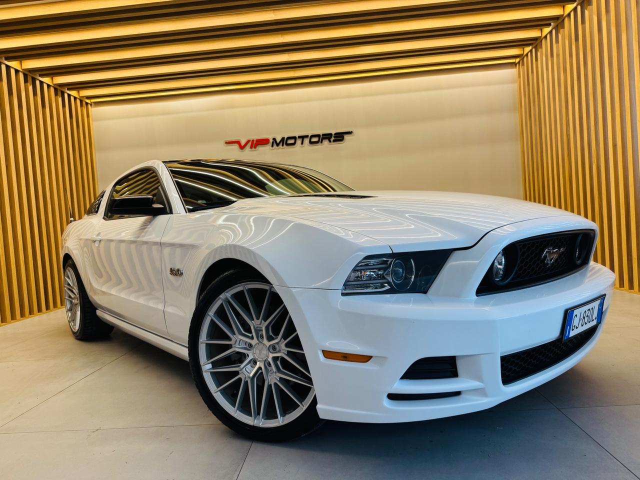 FORD MUSTANG GT 500 V8 5000 DEPOTENZIATA A LIBRETTO 250 CV NO SUPERBOLLO