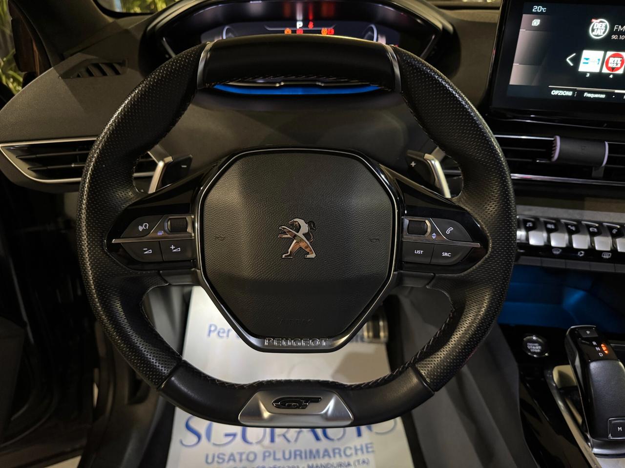 PEUGEOT 3008 1.5 BLUEHDI 130CV EAT8 GT 2022