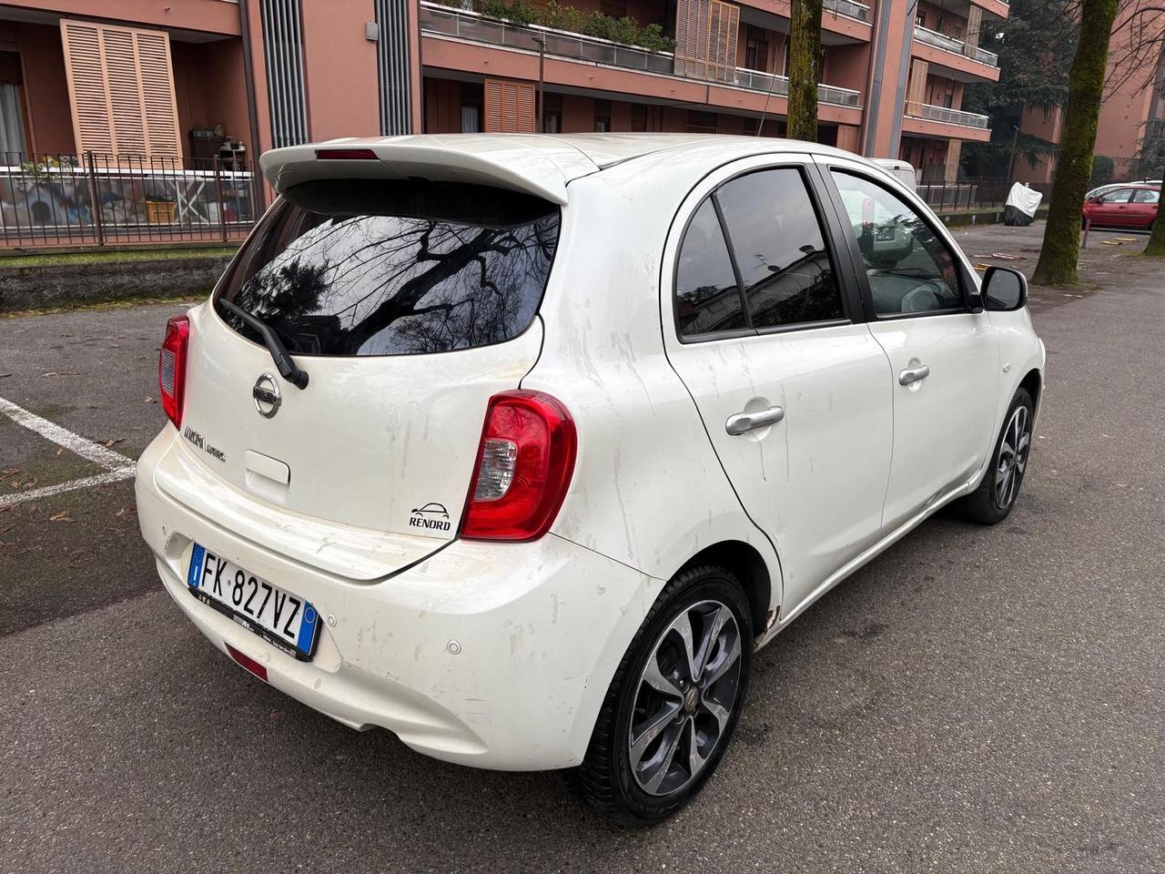 Nissan Micra 1.2 12V DIG-S 98 CV 5 porte N-TEC CAMBIO AUTOMATICO