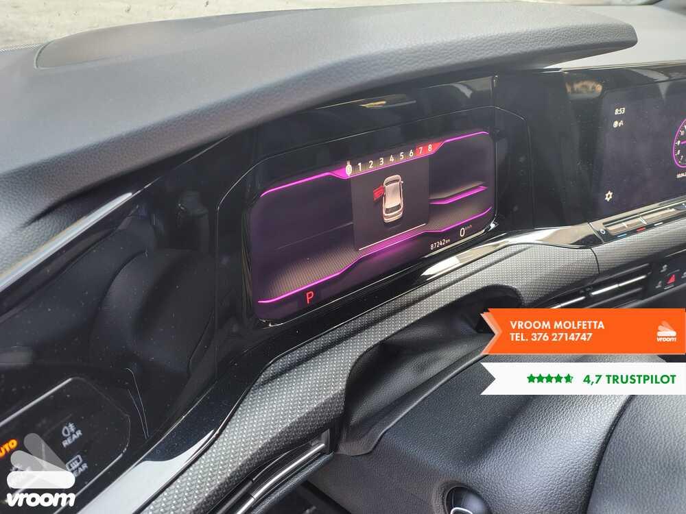 VOLKSWAGEN Golf 8ª serie Golf 2.0 TSI DSG 4Mot...