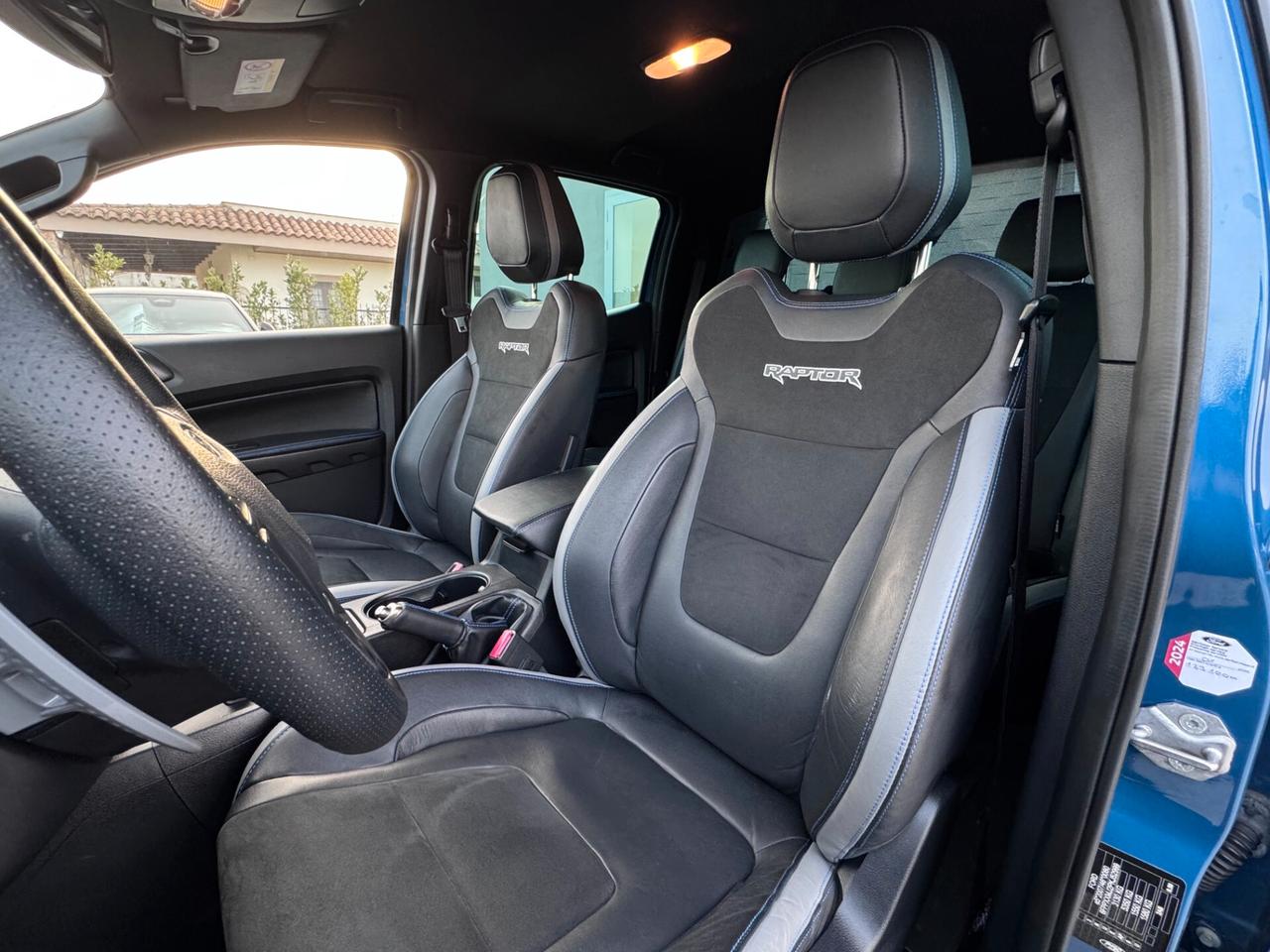 Ford Ranger Raptor 2.0 TDCi aut. 213CV DC 5 posti - PRONTA CONSEGNA - PREZZO REALE - TAGLIANDI CERTIFICATI - OTTIME CONDIZIONI