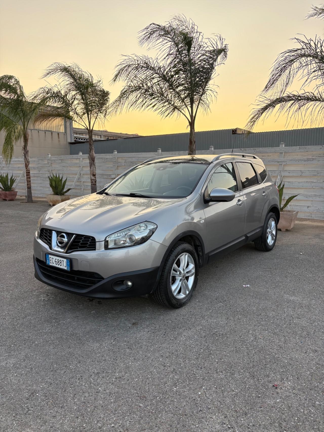 Nissan Qashqai 7 posti zero lavori da fare