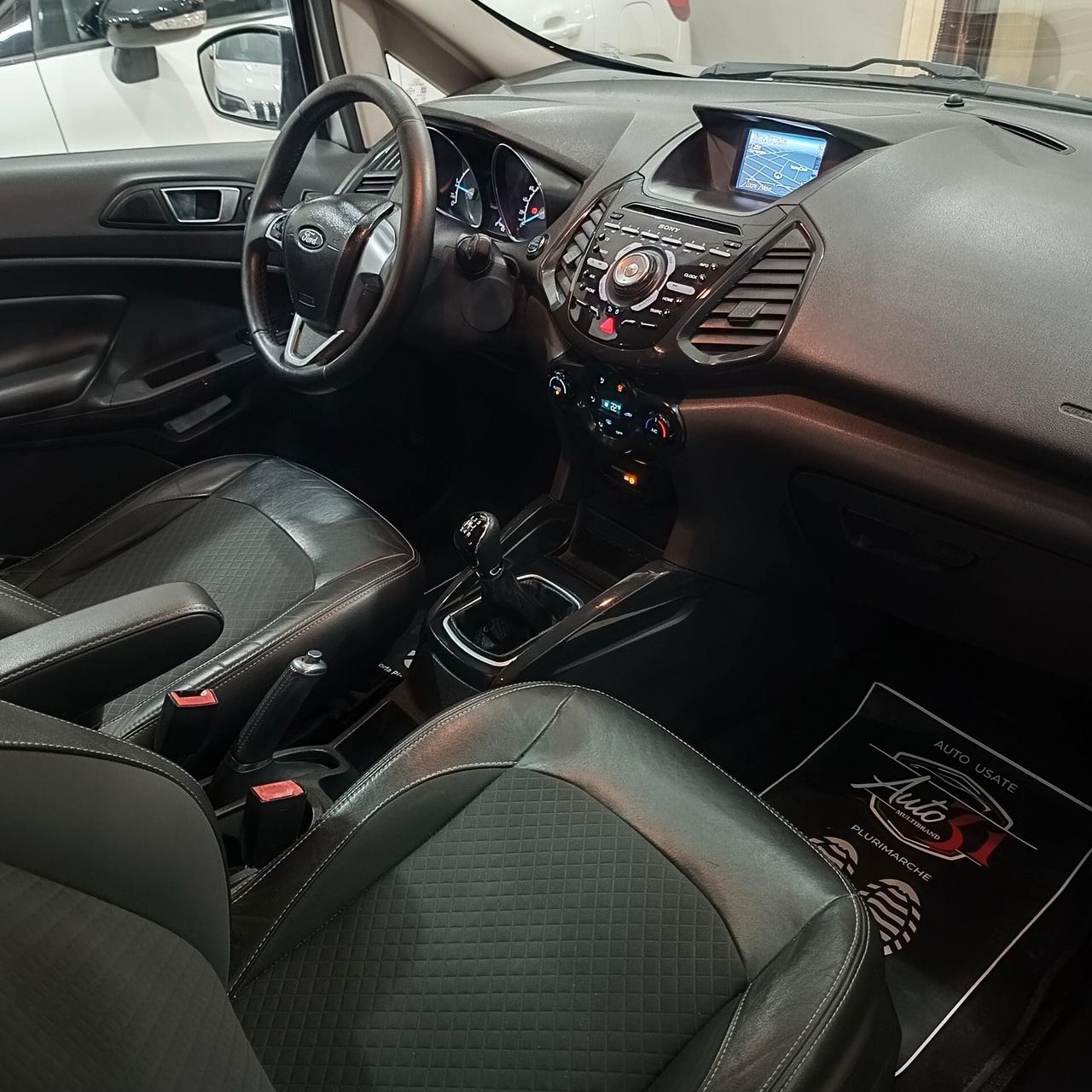 Ford EcoSport 1.5 TDCi 95 CV Titanium