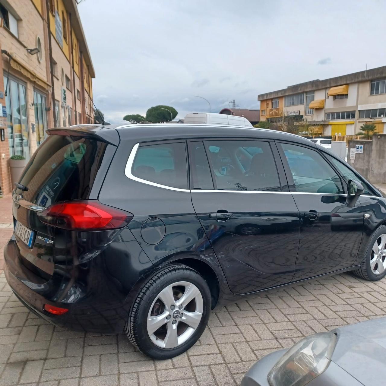 7 POSTI OPEL ZAFIRA 1.6 GARANZIA 12 MESI