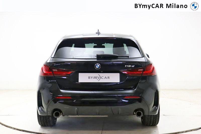 BMW Serie 1 5 Porte 118 d SCR Msport Steptronic