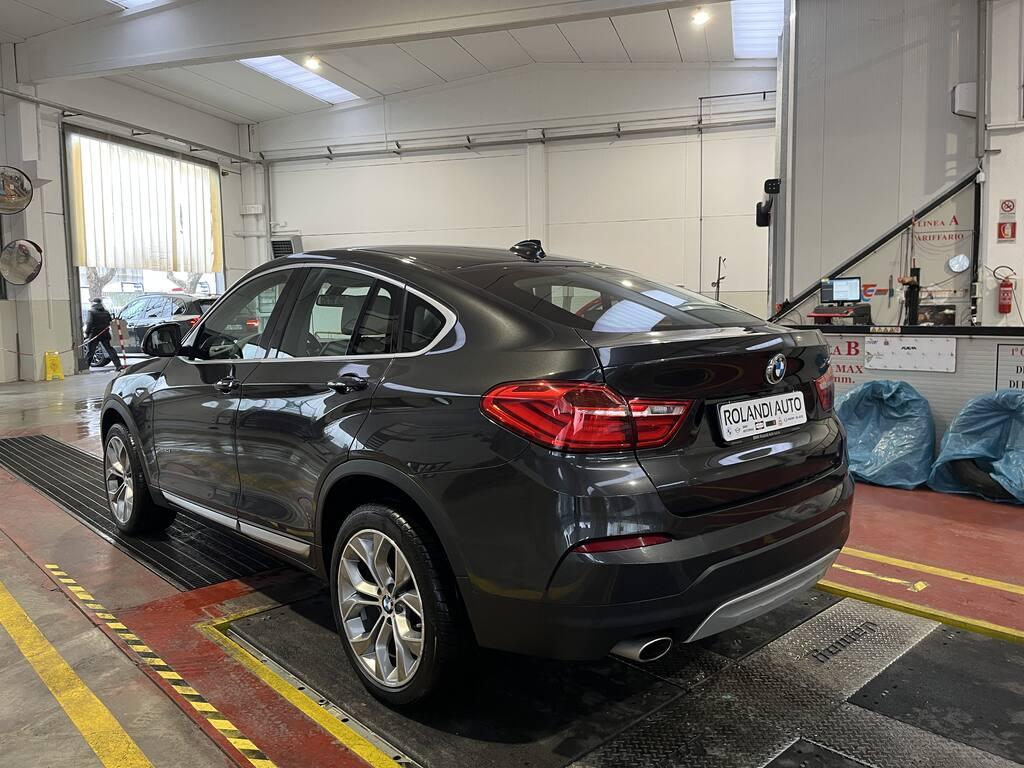 BMW X4 20 d Msport xDrive Steptronic