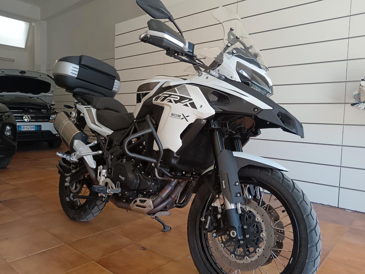 Benelli TRK 502 TRX