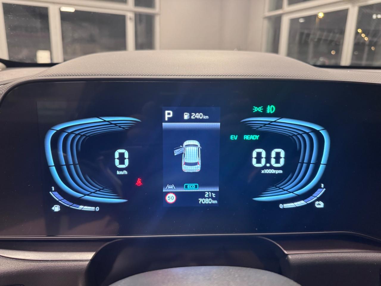 KIA NIRO GPL EVOLUTION AUTOMATICA KM 7.000
