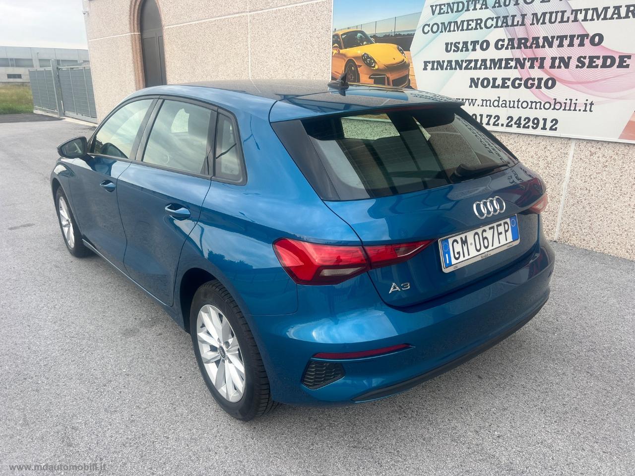 AUDI A3 SPB 30 TDI Business SOLO KM.26500 RETROCAMERA