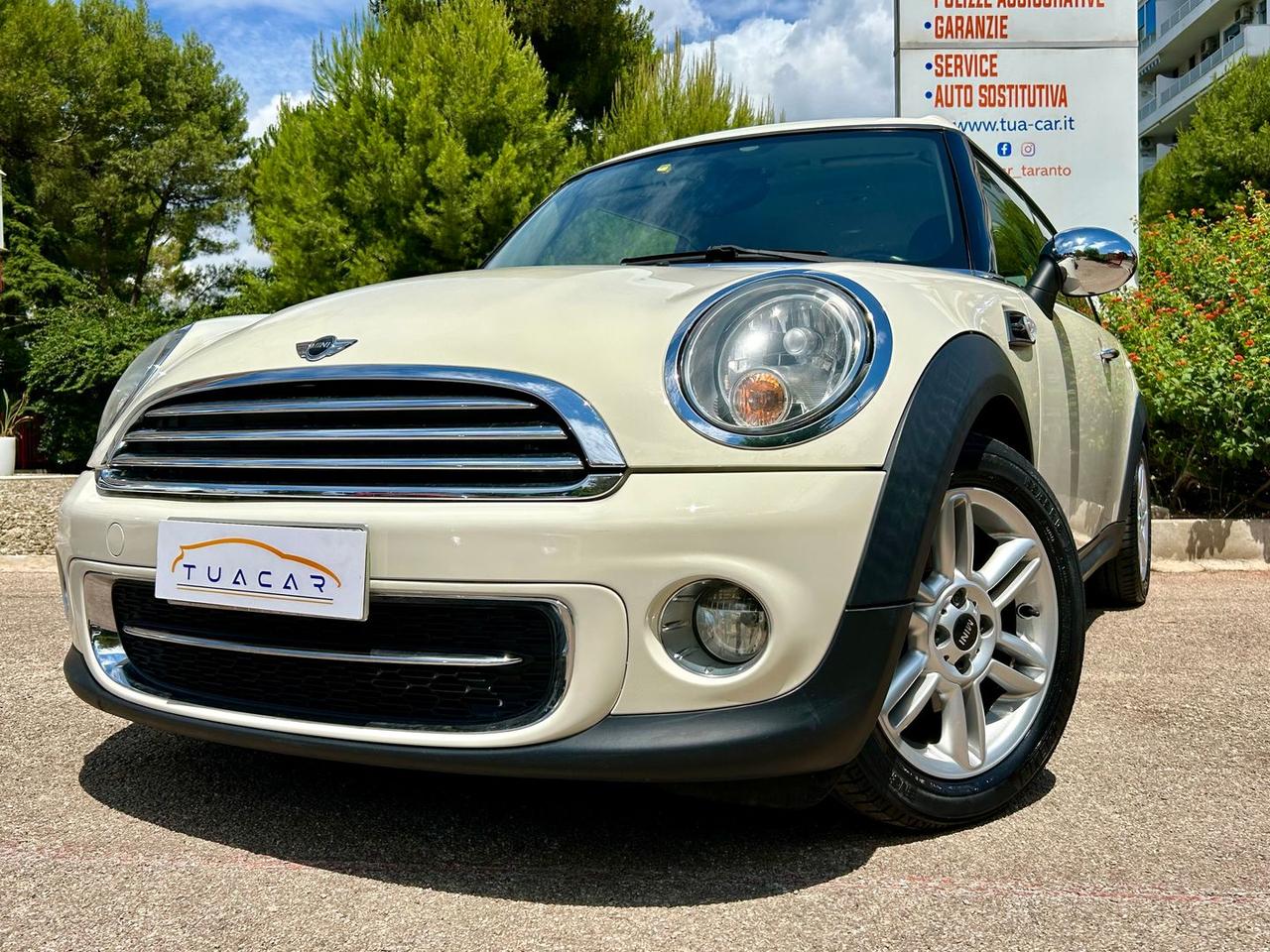 Mini Cooper Clubman Salt 1.6 D