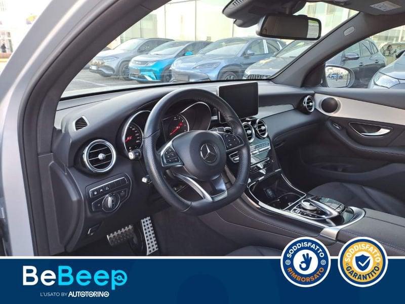 Mercedes-Benz GLC Coupé GLC COUPE 250 SPORT 4MATIC AUTO