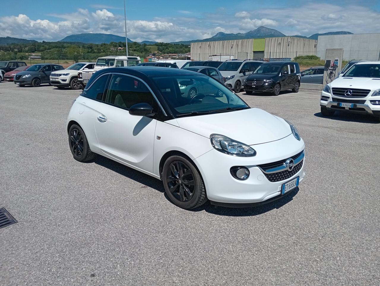 Opel Adam 1.2 70 CV Jam UNIPROPRIETARIO