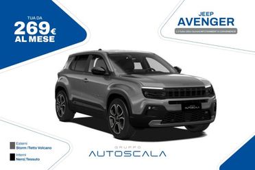 JEEP Avenger 1.2 Turbo 100cv Summit INFOTAINMENT & CONVENIENCE